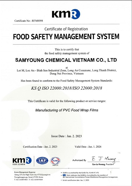  - Màng Nhựa SAMYOUNG - Công Ty TNHH SAMYOUNG CHEMICAL Việt Nam